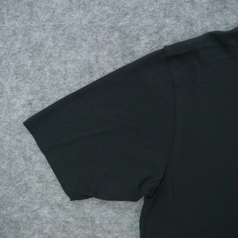Marcell Von Berlin Shirt Mens Medium Black Graphic Print Crew Short Sleeve New - Picture 5 of 12
